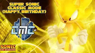 CMC+ Super Smash Bros Crusade: Super Sonic Classic Mode + No Continues