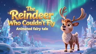 The Reindeer Who Couldn’t Fly - Animated Fairy Tale
