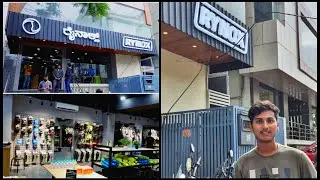 Visiting the RYNOX Exclusive Store in Bangalore | HSR Layout | Royal Enfield Himalayan | CR RIDES |
