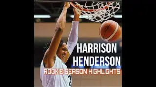 Harrison Henderson Rookie Season Highlights 2022-2023