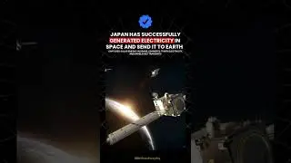 Japan Beams Solar Power from Space to Earth! 🚀🔆 | Historic Breakthrough in Energy Transmission