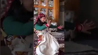 Traditional kullvi dress #pattu #himachal #aanchalandhelly #hellyaanchal