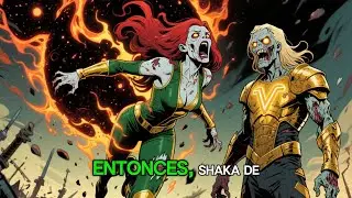 X MEN OMEGAS ZOMBIES  VS CABALLEROS DEL ZODIACO ZOMBIES