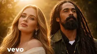Damian Marley ft Adele - PURE IN HEART (official Ai Lyrics video)