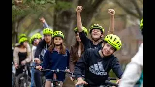 Outride's Riding for Focus - bringing bikes into middle schools around the U.S. and Canada