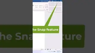 Snap Windows - Windows 11 Tip of the Day #teacherstechtoolkit