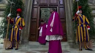 Doors to Sistine Chapel close as conclave to choose next pope begins