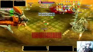 Flyff Official Tanuki Guild Siege 2015-10-24 PoV Axeell/BlanK