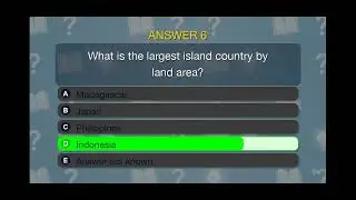 QuizSpark Quiz: Islands & Coastlines (Part 2)