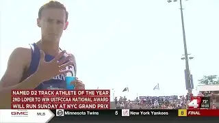 UNK's Ferguson named NCAA DII Outdoor Male Track Athlete of the Year