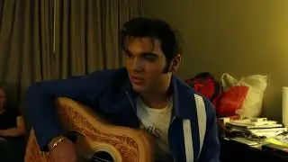 Cody Slaughter interview on the first time he visited Elvis Presley's Graceland 2016