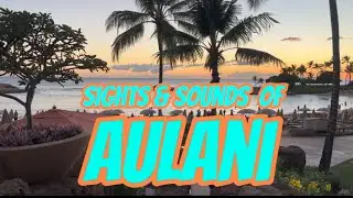 Aulani Sights & Sounds plus Deluxe Studio room review!