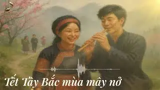 Tết Tây Bắc Mùa Mây Nở | Pop Orchestral Sáo Mông • Sương Trời – Đào Rừng – Hội Xuân Vùng Cao