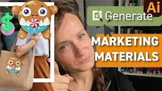 Easily Create T-shirt Designs & Digital Marketing Mockups with Adobe Illustrator's Generative AI