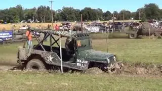 1969 Jeep Commando and 1952 M38-A1 Willy's Stratton, NE mud bog