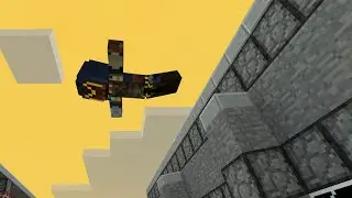 Minecraft: Smart Moving Mod Showcase