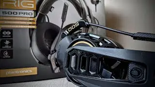 Распаковка и первый взгляд &mdash; гарнитура RIG 500 PRO HX для Xbox One
