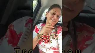 Trousseau Shopping Vlog @Manipriyavlogs #manipriya #youtubevideo #shorts #shortsvideo