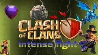 Max electro dragon vs Every level air defense 😱what a battle/clash of clans