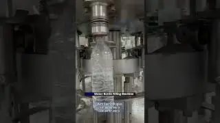 Aim Technologies Water Bottle Rinsing, Filling, Capping Machine