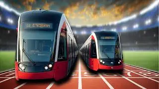 This is the GREATEST Sport Ever! | TRAM EM