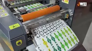 JWEI IL330数码标签模切机快产能，较上代综合产能提升2.3倍