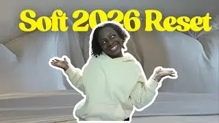 A Soft January Reset | Vision Board, Digital Declutter & Gentle Routines🎀✨💌⛅️