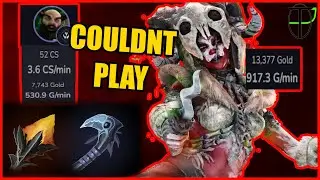 How I made Argus BEG his team to gank me! (i still won!) | PREDECESSOR MORIGESH GAMEPLAY