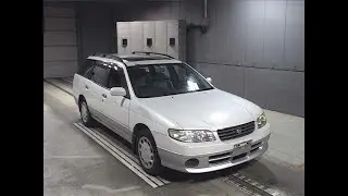 В разбор Nissan Avenir W11 QG18DE 1999 г.в. (донор 1057)