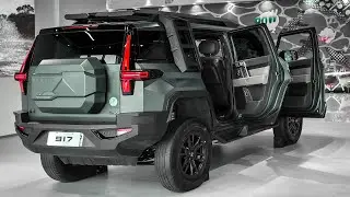 All-New Dongfeng M-Hero 917 - New Technology Ultimate Off-Road Adventure 