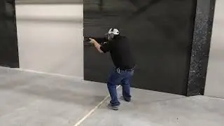 Quick FULL AUTO MP5 USPSA stage run