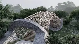 The Bamboo Bridge, #Kohima, #Nagaland, #India by Inverse Studio18