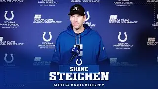 Shane Steichen Media Availability : Dec 24