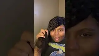 Amazon Curly Wig ￼ review