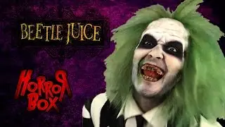 Tutorial Maquillaje - Bitelchus - BeetleJuice - Horror Box