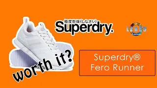 SUPERDRY FERO RUNNER (Worth it?) Running & Casual Shoes