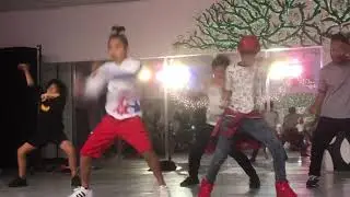 Ricky Lam Master Workshop at 247 Dance Force
