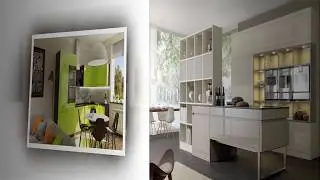 Top 2018 Living room Kitchen combo decorating ideas