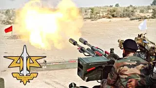 INDIAN ARMY AD GUNNERS Operating the ZU-23-2 AA System | PART 2