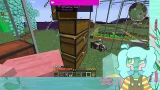 [PNGTuber] I need a chill day so minecraft time | Froggie VOD