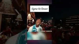 Gyros VS Doner #ishowspeedfunny