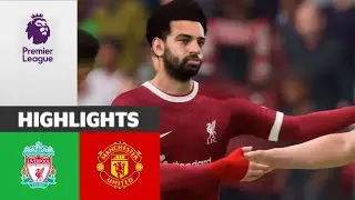 FIFA 24 - Liverpool vs Manchester United - Anfield