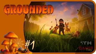 Grounded #1 |Primer contacto| (Grounded) (PC) Gameplay Español