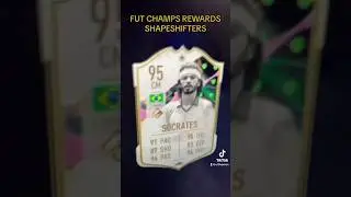 AMAZING SHAPESHIFTER CHAMPS REWARDS #shorts #fifa23 #shapeshifter