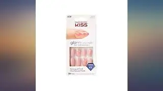 Kiss Glam Fantasy Diamond FX (HIGHER LOVE) w//Adhesive Tabs & Glue review