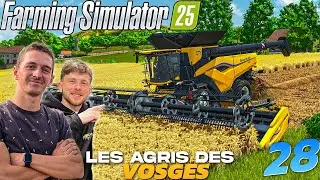 MOISSON !! LES AGRIS DES VOSGES ! Avec Germain