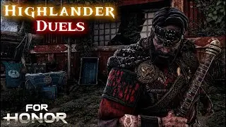 Salty Warmonger Humbled | For Honor Highlander | Duels 2
