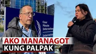 VP SARA kung palpak man ni Atty. Nicholas Kaufman, ako ang mananagot sa bayan
