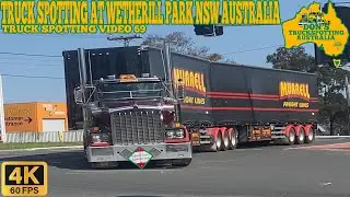 Truck Spotting At Wetherill Park 2164 NSW Australia | Video 69 #truckspotting #australia #trucks