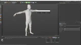 2022 NIA K Pose강좌 014 Uniform Scaling of ScanModel